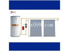 供應同心陽臺壁掛式太陽能熱水器-- 中國江蘇常州西域聯誠能源設備有限公司