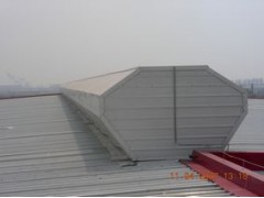 開敞式通風天窗 成品氣樓-- 萬維通風設備江蘇有限公司