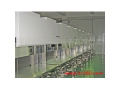 供應--雙面操作垂直流型無塵工作臺-- 河北廣綠環保設備有限公司