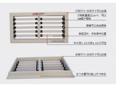 LP環(huán)保空調(diào)專用風(fēng)口 水冷空調(diào)塑鋼風(fēng)口 手動風(fēng)口-- 福建佰事誠環(huán)保科技有限公司