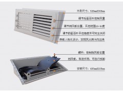 環(huán)保空調(diào)塑料出風(fēng)口 雙聯(lián)側(cè)風(fēng)口-- 福建佰事誠環(huán)保科技有限公司