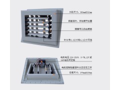 LP環(huán)保空調(diào)專用風(fēng)口 環(huán)保空調(diào)電動風(fēng)口 單聯(lián)測風(fēng)口-- 福建佰事誠環(huán)保科技有限公司