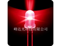 5mm紅燈 紅光LED發光二極管-- 深圳市峰達光科技有限公司
