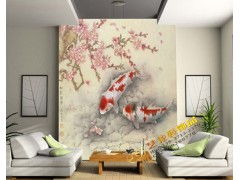 河南壁畫制作廠家哪家的好？藝龍壁畫-- 愛家時尚墻貼鄭州藝龍裝飾品有限公司