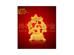 溫州哪里的元寶招財(cái)樹(shù)電鑄絨沙金價(jià)格便宜？-- 樂(lè)清市尚禮坊工藝品有限公司