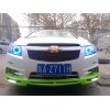 西安科魯茲車燈，科魯茲改大燈，西安
