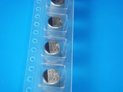 原裝正品，廠家直銷35v100UF（6*12)-- 廣奇發電子有限公司