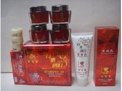 高級白里透紅靚嘉麗四合一，靚嘉麗中草藥第二代升級版-- 廣西南寧市護膚精品化妝品公司銷售部