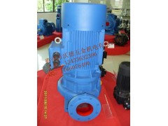 供應惠州37KW 采暖泵 GDX125-50 冷熱水循環泵-- 惠州市沃德五金機電有限公司