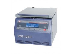 高速臺式離心機TGL-12B-C-- 上海測振儀儀表有限公司嘉定分公司