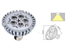 LED3W大功率燈杯，室內(nèi)射燈-- 廣東中山凱鴻越照明電器廠