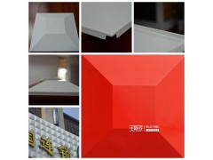 戶外廣告三維立體裝飾扣板/沃斯派三維板-- 常州鼎鋼墻體新材料有限公司