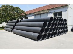 HDPE雙壁波紋管污水排水管-- 青島柯瑞達新型材料有限責任公司銷售一部