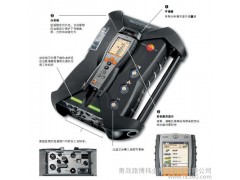 供應河北地區脫硫脫硝工程煙氣排放效果測試用Testo350加強型煙氣分析儀-- 青島路博偉業環保科技有限公司