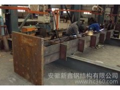 供應(yīng)安徽新鑫1200*350*30*60脫硫脫硝鋼柱-- 安徽新鑫鋼結(jié)構(gòu)有限公司