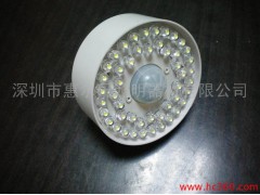 供應LED人體紅外感應燈，LED節能燈，LED照明燈-- 深圳市惠爾樂照明器材有限公司