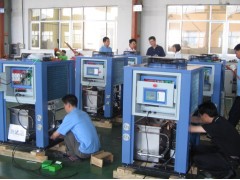 工業級風冷箱型冷水機組系列產品-上海翰勃仕專業研產銷-- 上海翰勃仕空調制冷設備有限公司