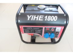 供應易禾A-1800汽油發電機 單相汽油發電機組 發電機 汽油發電機組-- 浙江易禾機械科技有限公司