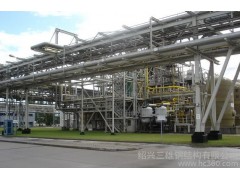 供應紹興三雄供應鋼結(jié)構(gòu)工程 化工鋼結(jié)構(gòu) 管廊 塔架 專業(yè)鋼結(jié)構(gòu)加工-- 紹興三雄鋼結(jié)構(gòu)有限公司