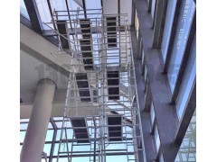 帶腳輪護欄鋁制品手腳架 移動式鋁合金腳手架 塔架 門框式梯形-- 深圳市龍崗區(qū)易之力升降機械經(jīng)營部