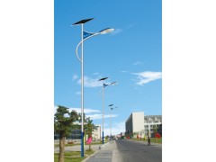 新農村建設專用LED太陽能路燈 節能戶外LED太陽能路燈-- 福建萬春光電科技有限公司