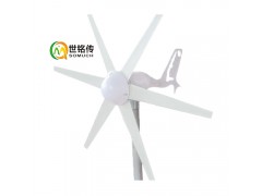 風光互補路燈家用6葉風力發(fā)電機微風啟動風能發(fā)電機-- 武漢世銘傳新能源科技有限公司