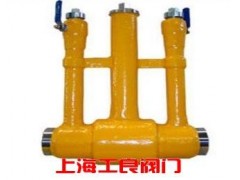 Y形三通球閥-- 上海工良閥門(mén)廠