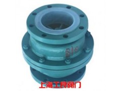進口H42F46襯氟止回閥-- 上海工良閥門廠