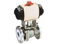 氣動襯氟球閥021-54933257-- 上海工良閥門廠