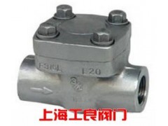 進(jìn)口鍛鋼止回閥H11H-- 上海工良閥門廠