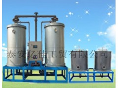 江蘇微電腦智能型25T全自動軟化水設備-- 泰安億佳工貿