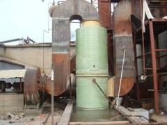 石灰窯廢氣凈化玻璃鋼脫硫除塵塔-- 河北華強(qiáng)科技開(kāi)發(fā)有限公司