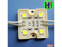 LED廣告模組5050四燈膠殼 4燈方形塑膠殼防水-- 深圳市華陽鴻運(yùn)科技有限公司