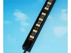 LED雙排5050暖白黑色鋁槽硬燈條-- 深圳市奇銘達(dá)光電有限公司