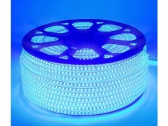 LED高壓藍(lán)光燈帶PN-BU5050-60P-- 深圳市普能照明有限公司