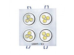 12w高品質(zhì)方形LED天花燈-- 深圳市萊仕凱光電科技有限公司