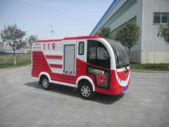 電動(dòng)消防車-- 東風(fēng)揚(yáng)子江汽車（武漢）有限責(zé)任公司