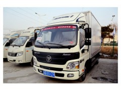 福田歐馬可純電動物流車-- 天津市冀東汽車貿(mào)易有限公司