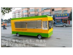 范縣優(yōu)質(zhì)電瓶售貨車快餐車總代直銷-- 鄭州銳科電動(dòng)科技有限公司