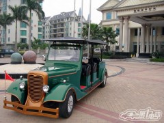 凱逸電動(dòng)看樓老爺車（國(guó)賓版）-- 深圳市凱逸電動(dòng)車有限公司