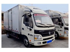 福田歐馬可純電動物流車5噸車型-- 北京龐大華創汽車銷售服務有限公司