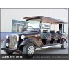 廣東紫色6C電動(dòng)觀光車