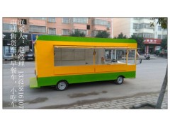 光山2016年流動電瓶小吃車多少錢-- 鄭州銳科電動科技有限公司