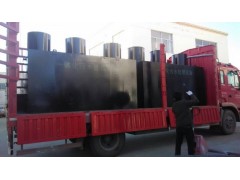 吉林生活污水處理廠家哪里好？當然濰坊紅荷環保-- 濰坊紅荷環保水處理設備有限公司