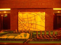 供應地產售樓精工模型來圖定制區域壁掛沙盤-- 福州精工模型有限公司