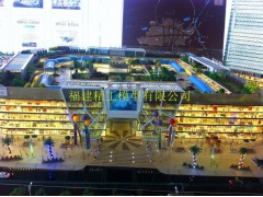 供應福建精工模型來圖定制商業地產沙盤模型-- 福州精工模型有限公司