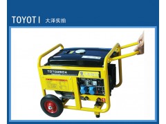 遼寧-250A汽油發(fā)電電焊一體機	大澤動力-- 上海歐鮑發(fā)電機有限公司