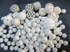 氧化鋁開孔瓷球/瓷柱-- 萍 鄉 市 睿 澤 新 材 料 科 技 有 限 公 司
