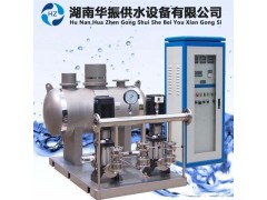 湖南華振供水 HZW 罐式疊壓給水設備 廠家直銷 質量保障-- 湖南華振供水設備有限供水