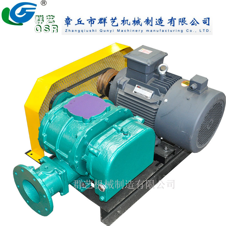 廣西熱賣水產(chǎn)養(yǎng)殖池塘增氧機(jī)小型風(fēng)機(jī)養(yǎng)殖專用羅茨風(fēng)機(jī)-- 章丘市群藝機(jī)械制造有限公司